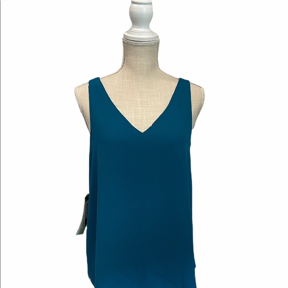 NWT Reversible Lilly Pulitzer Tidal Wave Prime Florin Top Spring Summer Beach - Picture 5 of 14